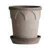 Bergs Potter Elizabeth pot Ø14 cm, Grey< Bloempotten