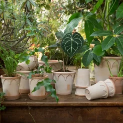 Bergs Potter Elizabeth pot Ø14 cm, Rose< Bloempotten
