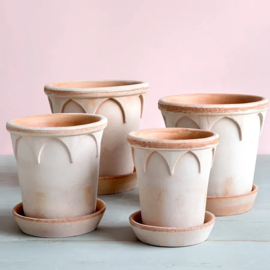 Bergs Potter Elizabeth pot Ø14 cm, Rose< Bloempotten