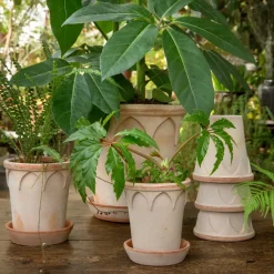 Bergs Potter Elizabeth pot Ø12 cm, Rose< Bloempotten