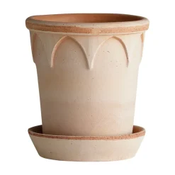 Bergs Potter Elizabeth pot Ø18 cm, Rose< Bloempotten