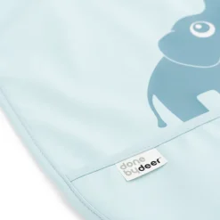 Done by deer Elphee slabbetje met klittenband 2-pack, Blue< Kinderkamer Interieuraccessoires|Kinderkamer Interieuraccessoires