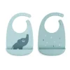 Done by deer Elphee slabbetje 2-pack, Blauw< Kinderkamer Interieuraccessoires|Kinderkamer Interieuraccessoires
