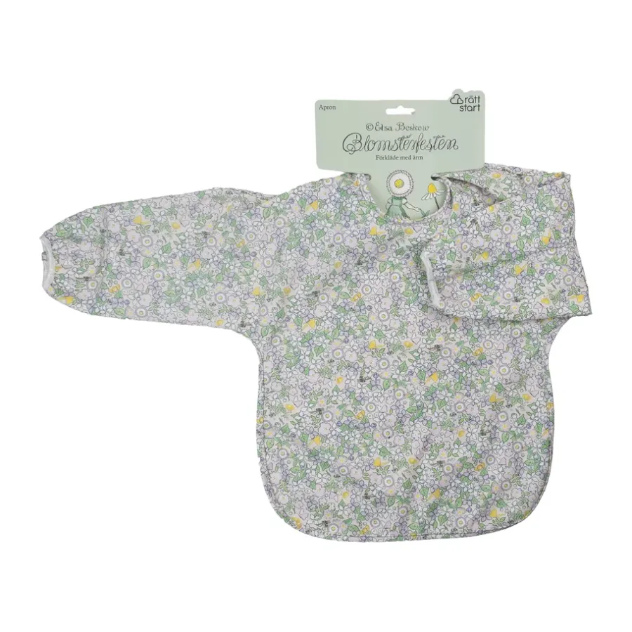 Rätt Start Elsa Beskow Blomsterfesten slab met mouw, Multi< Kinderkamer Interieuraccessoires|Kinderkamer Interieuraccessoires