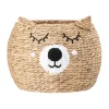 Bloomingville Eman opbergmand Ø50x40 cm, Natuur< Opbergmanden|Opbergoplossingen Voor De Kinderkamer