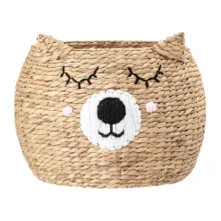 Bloomingville Eman opbergmand Ø50x40 cm, Natuur< Opbergmanden|Opbergoplossingen Voor De Kinderkamer