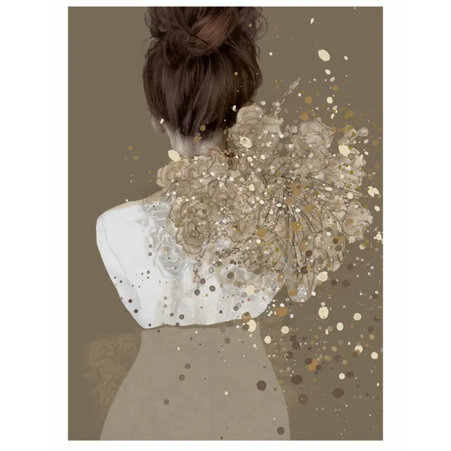 Anna Bülow Embla poster, 70x100 cm< Posters