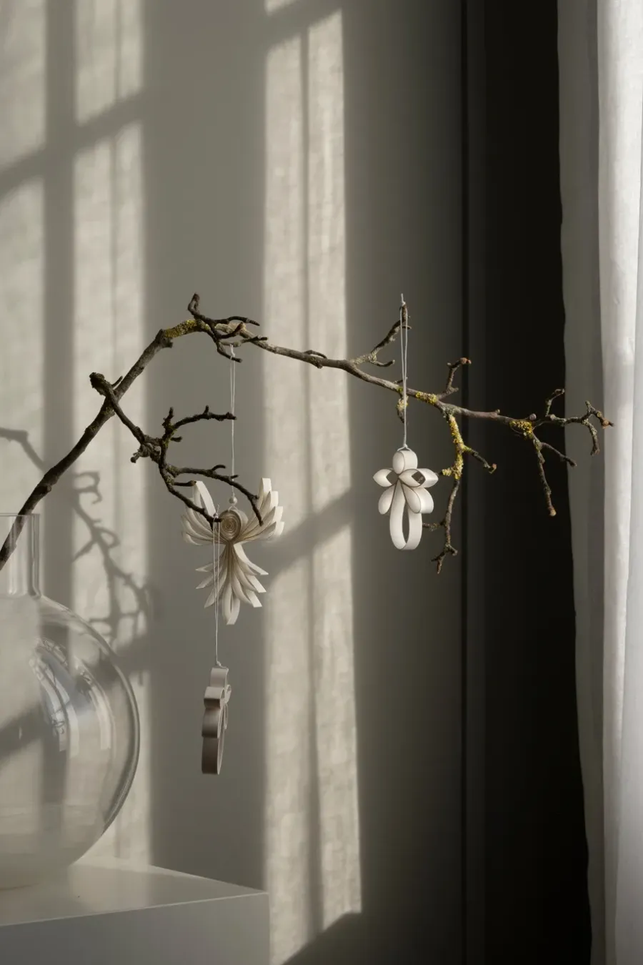 Watt & Veke Engla kerstdecoratie 3-delig, White< Kerstdecoraties