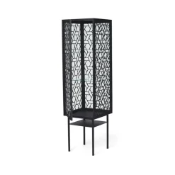 Warm Nordic Enigma vitrinekast, zwart< Kasten & Vitrines