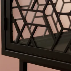 Warm Nordic Enigma vitrinekast, zwart< Kasten & Vitrines