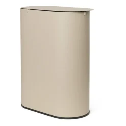 Ferm Living Enkel vuilnisbak medium, Cashmere< Pedaalemmers