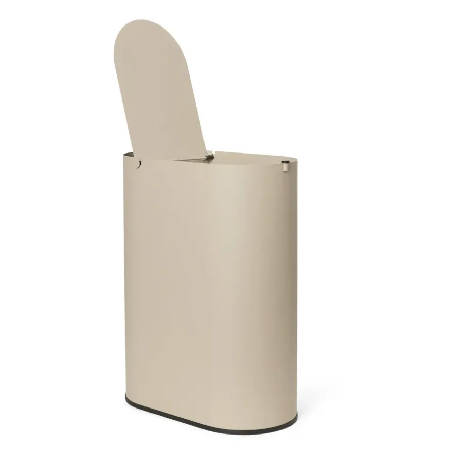 Ferm Living Enkel vuilnisbak medium, Cashmere< Pedaalemmers