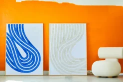 Paper Collective Entropy Blue 02 poster, 50x70 cm< Posters