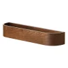 Audo Copenhagen Epoch kapstok 50 cm, Donkergebeitst eiken< Kapstokken & Hangrekken