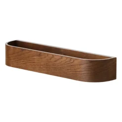 Audo Copenhagen Epoch kapstok 50 cm, Donkergebeitst eiken< Kapstokken & Hangrekken