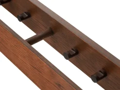 Audo Copenhagen Epoch kapstok 50 cm, Donkergebeitst eiken< Kapstokken & Hangrekken