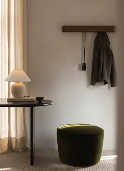 Audo Copenhagen Epoch kapstok 79 cm, Donkergebeitst eiken< Kapstokken & Hangrekken