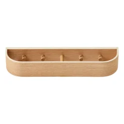 Audo Copenhagen Epoch kapstok 50 cm, Eiken< Kapstokken & Hangrekken
