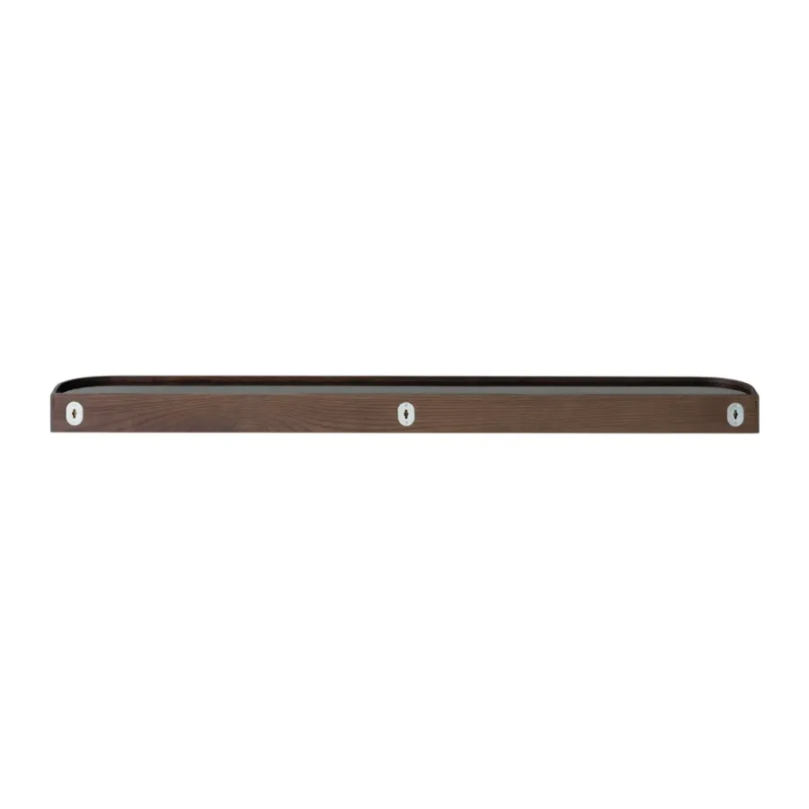 Audo Copenhagen Epoch plank 150 cm, Dark stained oak-black< Planken & Planksystemen