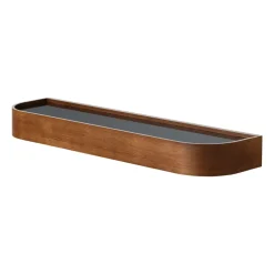 Audo Copenhagen Epoch plank 79 cm, Donkergebeitst eiken< Planken & Planksystemen