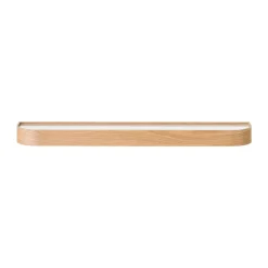 Audo Copenhagen Epoch plank met haken 118 cm, Natural oak-fog< Planken & Planksystemen