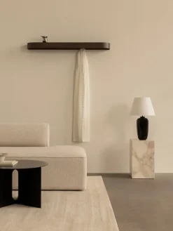 Audo Copenhagen Epoch plank met haken 118 cm, Natural oak-fog< Planken & Planksystemen