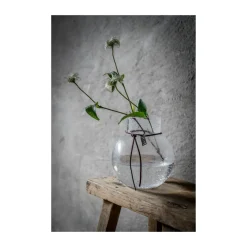ERNST bubbelvaas Ø13 cm, Bubbelend< Vazen