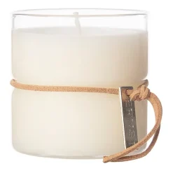 ERNST geurkaars in glas met bandje Ø5,8 cm, Tid till ingenting< Geurkaarsen & Aroma Diffusers