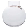 ERNST glazen vaas H25 cm. Ø 24 cm., helder< Vazen