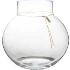 ERNST glazen vaas H37 cm Ø38 cm, Helder< Vazen