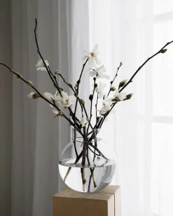 ERNST glazen vaas H29 cm Ø30 cm, Helder< Vazen