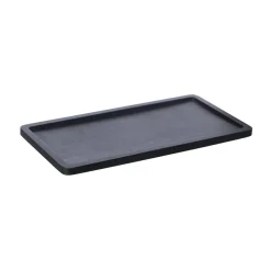ERNST houten dienblad 15x30 cm, Zwart< Decoratieve Accessoires|Decoratieve Dienbladen