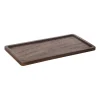 ERNST houten dienblad 15x30 cm, Donkerbruin< Decoratieve Accessoires|Decoratieve Dienbladen