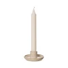 ERNST kandelaar 3,5 cm, Beige< Kandelaars