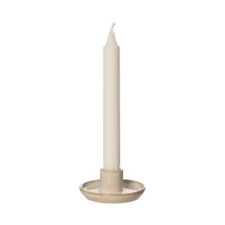 ERNST kandelaar 3,5 cm, Beige< Kandelaars