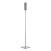 ERNST kandelaar 60 cm, Geborsteld metaal< Kandelaars