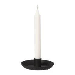 ERNST kandelaar Ø12 cm, Zwart< Kandelaars