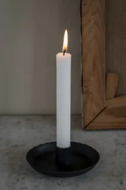 ERNST kandelaar Ø12 cm, Zwart< Kandelaars