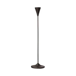 ERNST kandelaar zwart chroom, 35 cm< Kandelaars