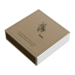 ERNST luciferdoosje 11x11 cm, Vlinder< Kaarsenaccessoires