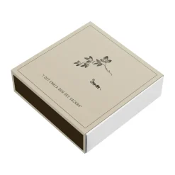 ERNST luciferdoosje 11x11 cm, Knoest< Kaarsenaccessoires