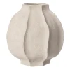 ERNST vaas gedeukte rand, H18 cm Ø18 cm< Vazen