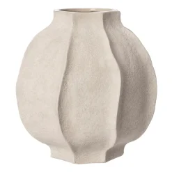 ERNST vaas gedeukte rand, H24 cm Ø24 cm< Vazen