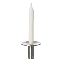 ERNST waxinelichtjeshouder aluminium Ø9,2 cm, 7 cm< Kandelaars