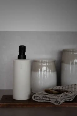ERNST zeeppomp 50 cl, Natuurwit< Zeepdispensers & Zeepschaaltjes