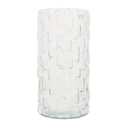 URBAN NATURE CULTURE Esa vaas 26 cm, Helder< Vazen
