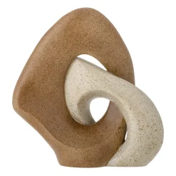 Bloomingville Esad decoratie 21,5 cm, Beige-bruin< Decoratieve Accessoires