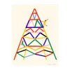 Paper Collective Escalader poster, 50x70 cm< Posters
