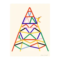 Paper Collective Escalader poster, 50x70 cm< Posters
