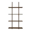 Andersen Furniture Essence wandplank, Smoked Oiled Oak, 70x25x140 cm< Planken & Planksystemen